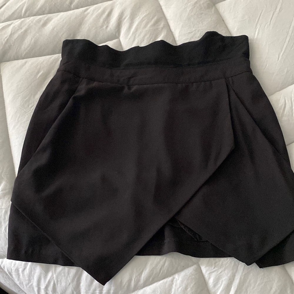 Black skirt